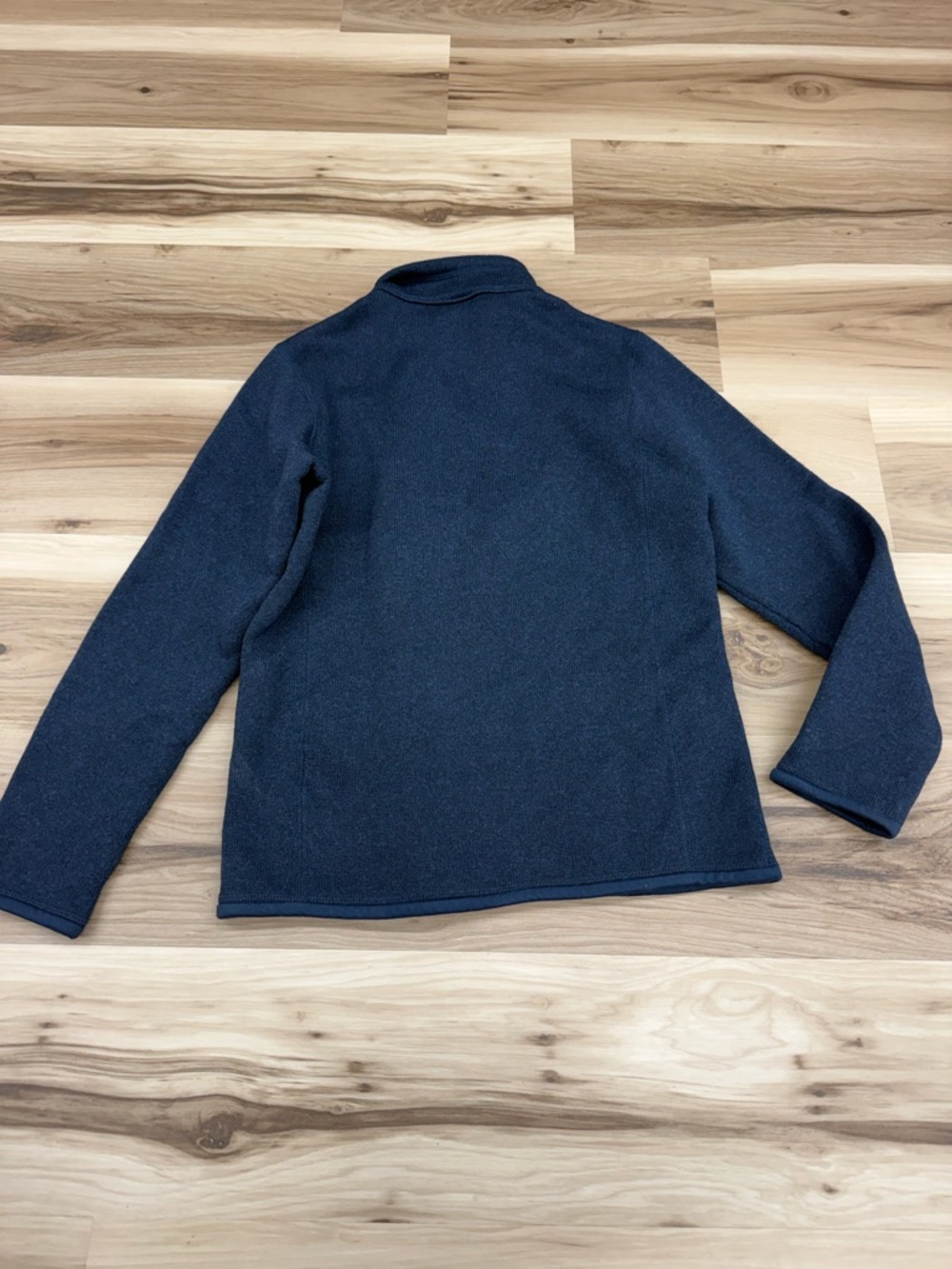 Patagonia Boys Navy Half-Zip Fleece Pullover AA20 - Picture 5 of 5